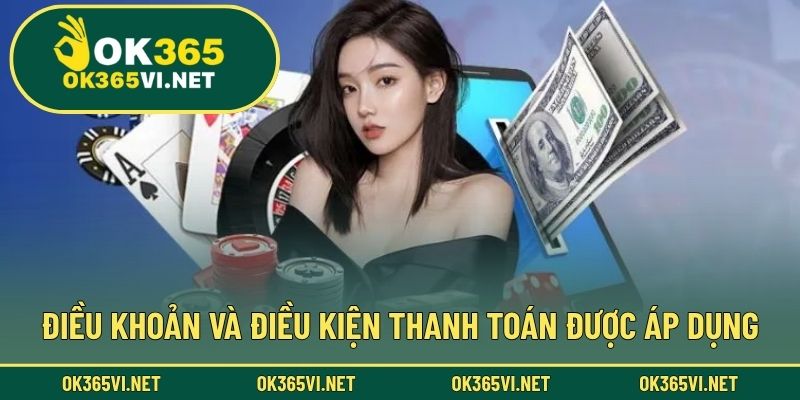 Điều khoản và điều kiện thanh toán được áp dụng