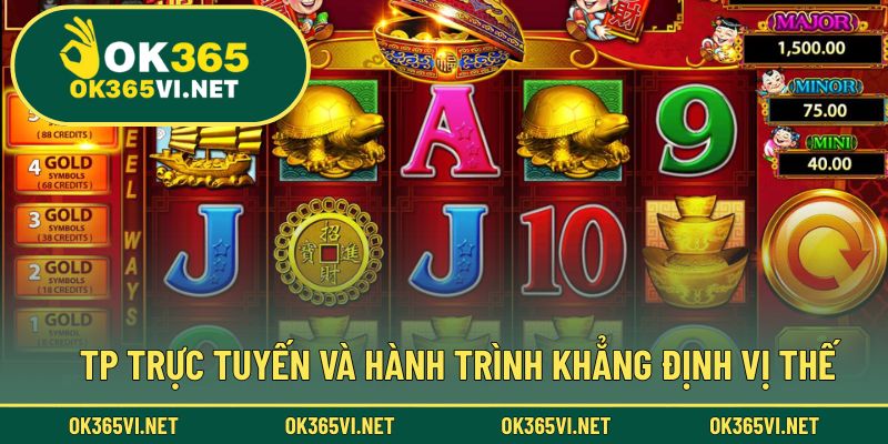 Hành trình phát triển đầy ấn tượng của TP Trực Tuyến