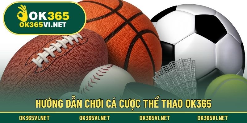 Hướng dẫn chơi cá cược thể thao OK365