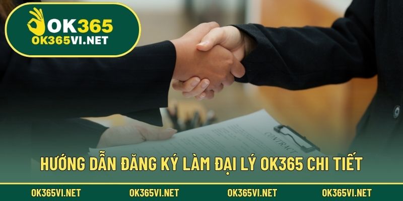 Hướng dẫn đăng ký làm đại lý OK365 chi tiết