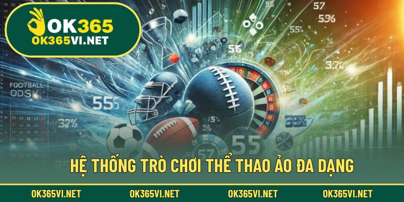 Khám phá loạt trò chơi thể thao ảo hấp dẫn của SABA