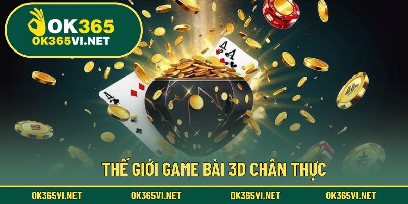 Không gian giải trí 3D sống động mà YFTG mang lại cho người chơi