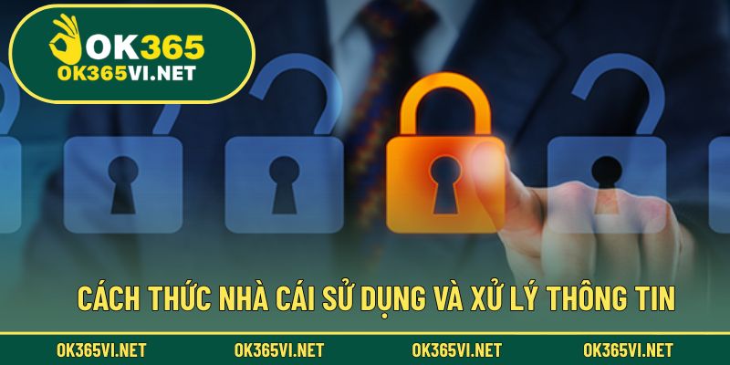 Mục đích sử dụng dữ liệu cá nhân trong hệ thống