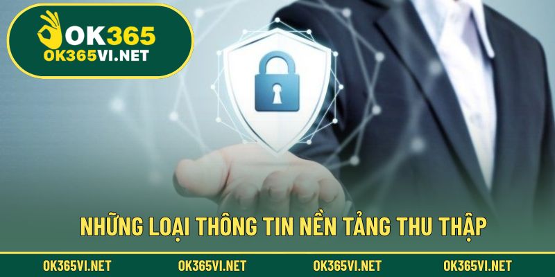 Thông tin cá nhân nào được nhà cái thu thập từ người dùng
