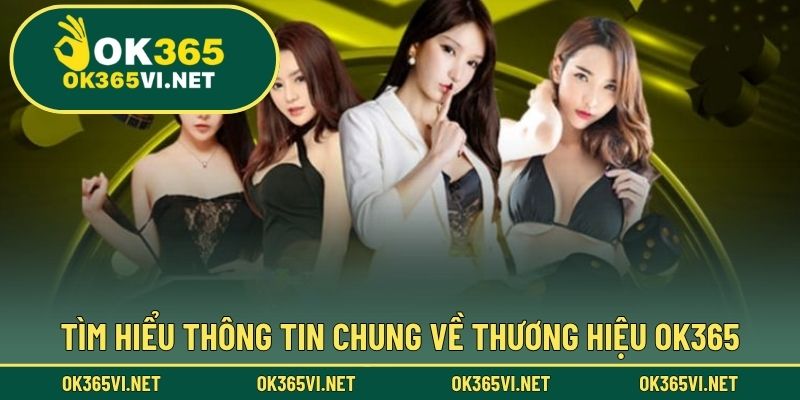 Tìm hiểu thông tin chung về thương hiệu OK365