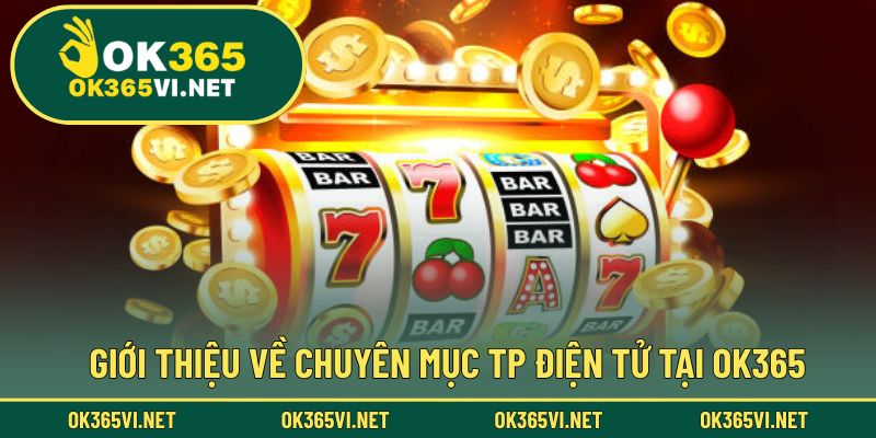 Tổng quan chuyên mục TP Điện Tử tại hệ thống